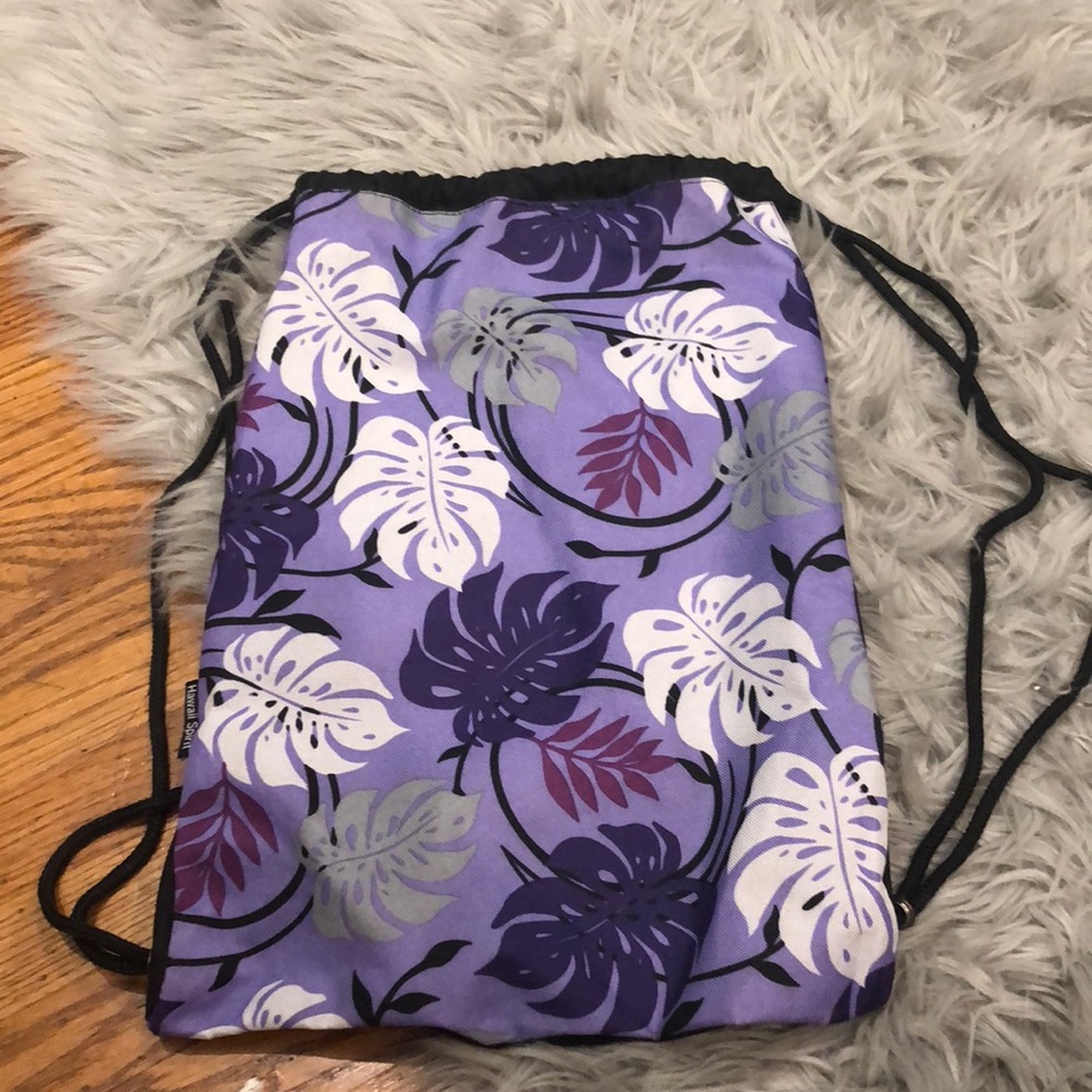 Drawstring bag